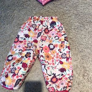 Toddler Patagonia snow pants